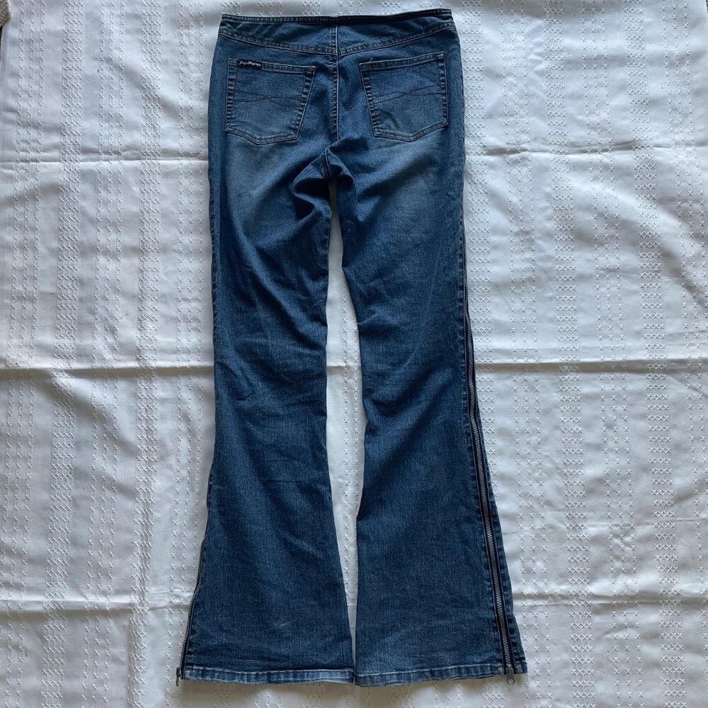 Vintage Zipper Flare Jeans Sargent Pepper - Picture 3 of 7